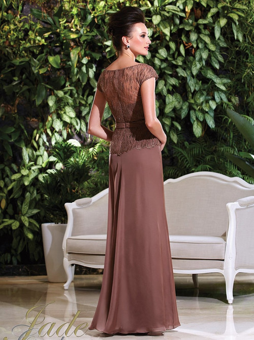 brown mother of the bride dresses